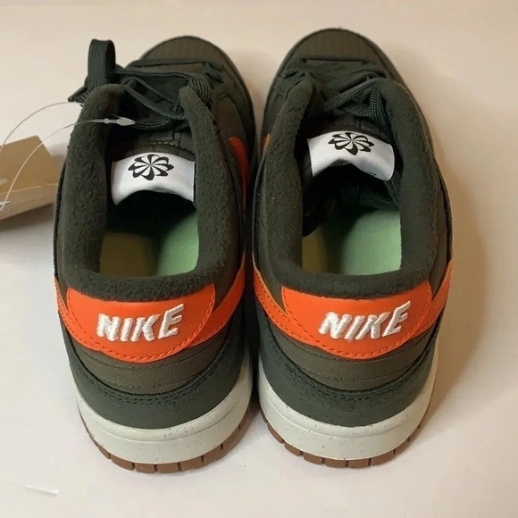 Nike Dunk Sneakers Low Retro Next Nature Sequoia Olive Sneakers 6.5 New - Picture 7 of 13